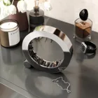 FERRIS JEWELLERY ORGANIZER METAL CHROME