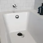 FLEX DRNHAIR CATCH BLACK