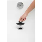 FLEX DRNHAIR CATCH BLACK