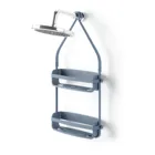 FLEX SHOWER CADDY SLATE BLUE