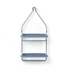 FLEX SHOWER CADDY SLATE BLUE