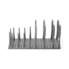 PEGGY COOKWARE ORGANISER CHARCOAL