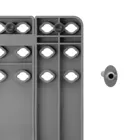 PEGGY COOKWARE ORGANISER CHARCOAL
