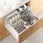 PEGGY COOKWARE ORGANISER CHARCOAL