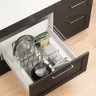 PEGGY COOKWARE ORGANISER CHARCOAL
