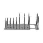 PEGGY COOKWARE ORGANISER CHARCOAL