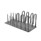 PEGGY COOKWARE ORGANISER CHARCOAL