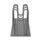 PEGGY COOKWARE ORGANISER CHARCOAL