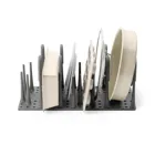 PEGGY COOKWARE ORGANISER CHARCOAL
