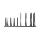 PEGGY COOKWARE ORGANISER CHARCOAL