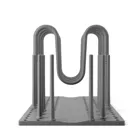 PEGGY COOKWARE ORGANISER CHARCOAL