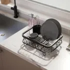 SINKIN MULTI-USE RACK BLACK