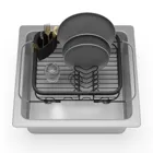 SINKIN MULTI-USE RACK BLACK