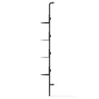 SOLIS ADJUSTABLE SHELVES 4PC BLK