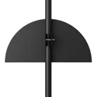 SOLIS ADJUSTABLE SHELVES 4PC BLK