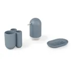 TOUCH SOAP PUMP SLATE BLUE
