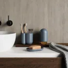 TOUCH SOAP PUMP SLATE BLUE
