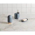 TOUCH SOAP PUMP SLATE BLUE