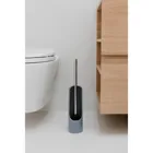 TOUCH TOILET BRUSH SLATE BLUE