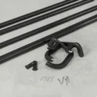 TWILIGHT DBL 34 ROD 76-213 BLACK