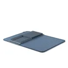 UDRY DRYING RACK MAT SLATE BLUE