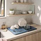 UDRY DRYING RACK MAT SLATE BLUE