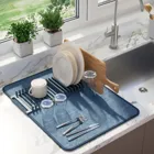 UDRY DRYING RACK MAT SLATE BLUE