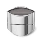 1022517-158 - WAVY JEWELRY ORGANIZER CHROME