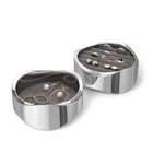 1022517-158 - WAVY JEWELRY ORGANIZER CHROME