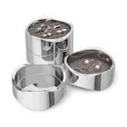 1022517-158 - WAVY JEWELRY ORGANIZER CHROME
