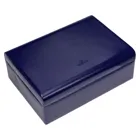 Windrose charm box Merino Moda dark blue