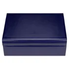 Windrose charm box Merino Moda dark blue