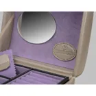 Windrose jewellery case small Merino Moda beige