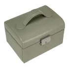 WINDROSE Merino Moda jewellery case sage