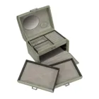 WINDROSE Merino Moda jewellery case sage