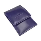 Windrose pocket manicure Merino Moda dark blue