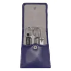Windrose pocket manicure Merino Moda dark blue
