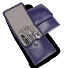 Windrose pocket manicure Merino Moda dark blue
