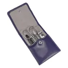 Windrose pocket manicure Merino Moda dark blue