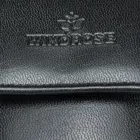 Windrose pocket manicure Merino Moda black