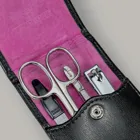 Windrose pocket manicure Merino Moda black