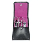 Windrose pocket manicure Merino Moda black