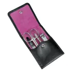 Windrose pocket manicure Merino Moda black