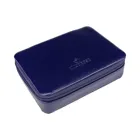 Windrose Charmbox klein Merino dunkelblau