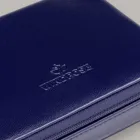 Windrose Charmbox klein Merino dunkelblau
