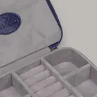 Windrose Charmbox klein Merino dunkelblau