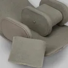 WINDROSE Reise-Uhrenetui (2 Uhren) beige