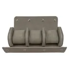 WINDROSE Reise-Uhrenetui (3 Uhren) beige