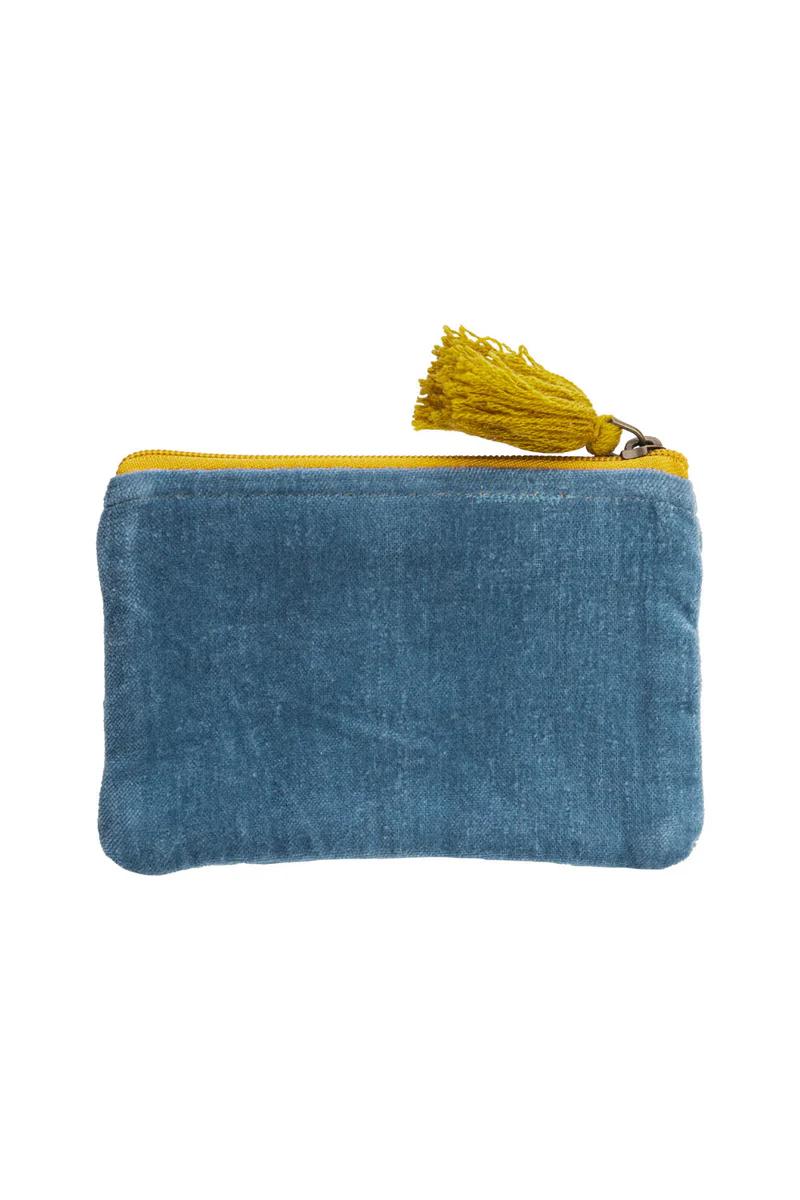 Velvet bag MAGIC TULIP