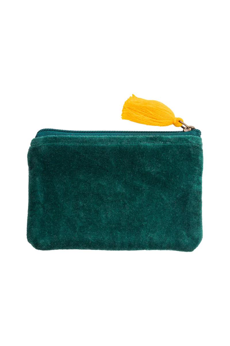 Velvet Bag VIBRANT BEETLES